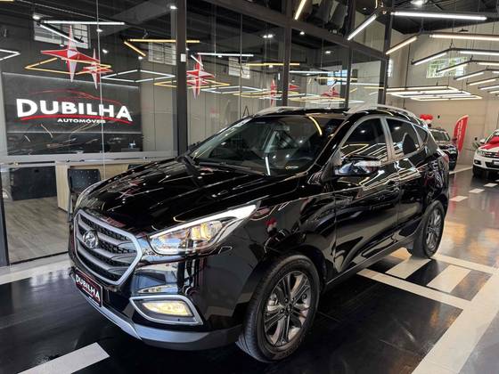 HYUNDAI IX35 2.0 MPFI GL 16V FLEX 4P AUTOMÁTICO